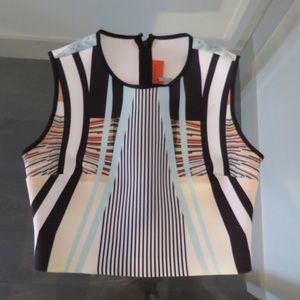 Clover Canyon crop top